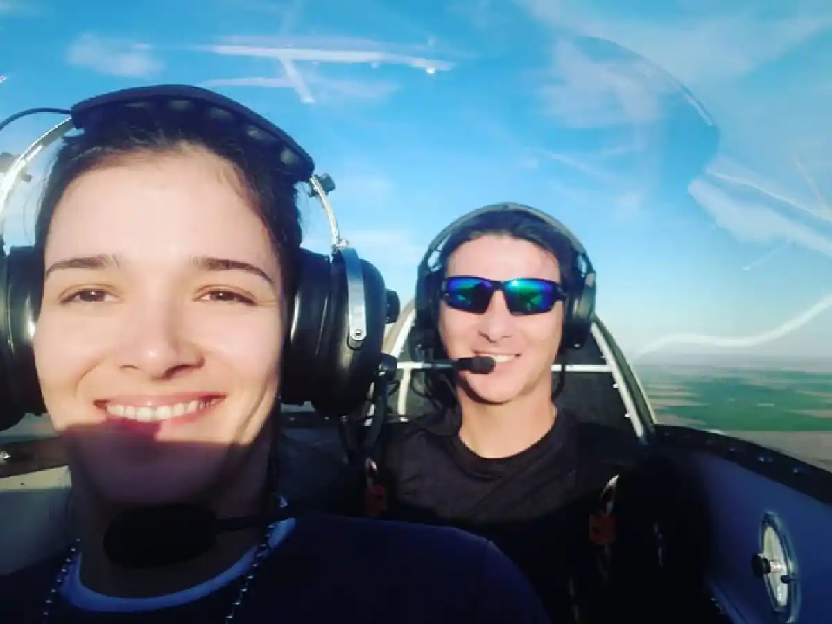 Con un sentido mensaje el Aero Club de San Francisco recordó a los pilotos fallecidos en Esperanza 