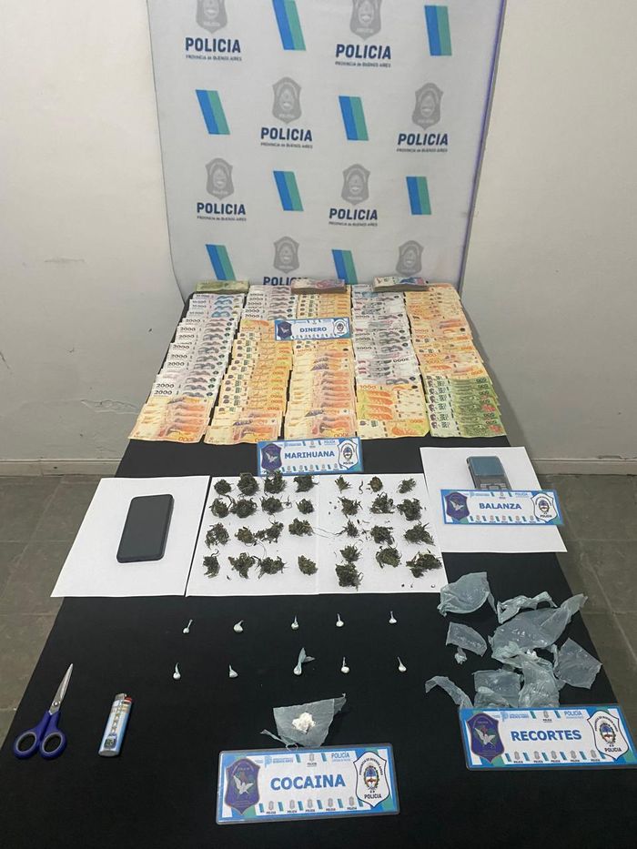 allanamiento drogas ilícitas cabrera y casella