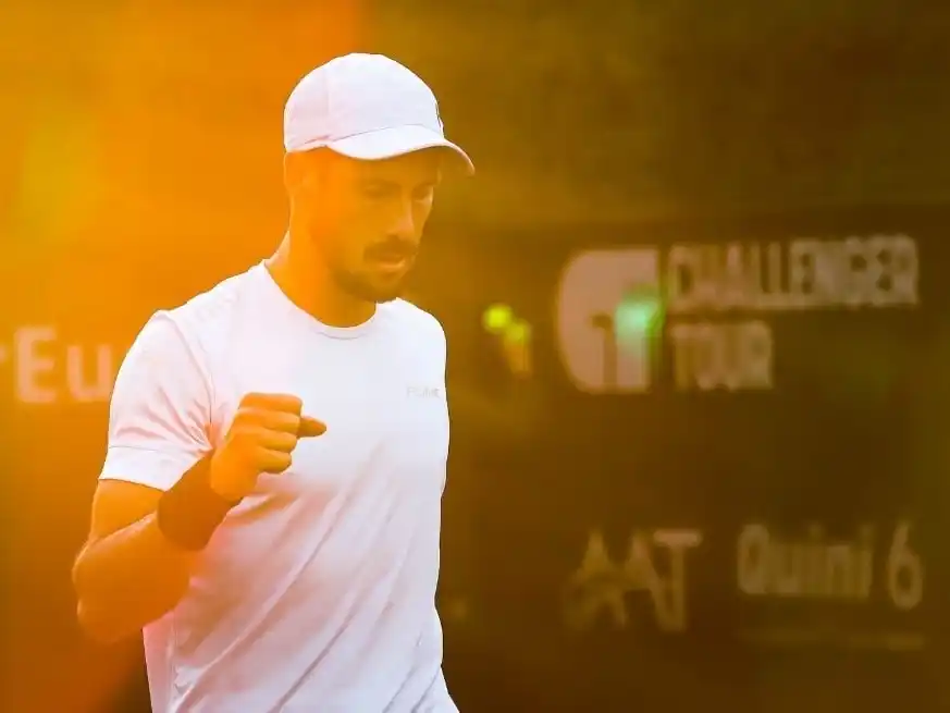 Triunfo de Mariano Kestelboim en Santa Fe.Foto:AAT