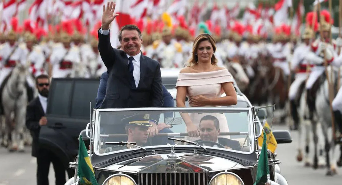 Bolsonaro y su esposa se negaron a declarar ante la Policía Federal