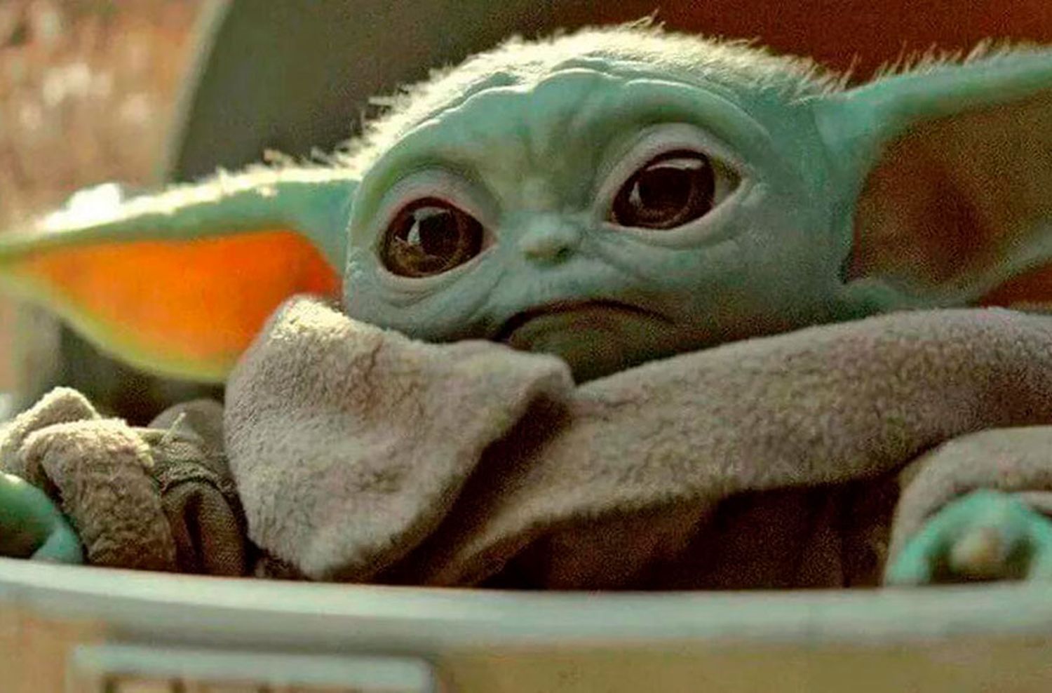 Baby Yoda llega a tu casa gracias a la realidad aumentada de Google