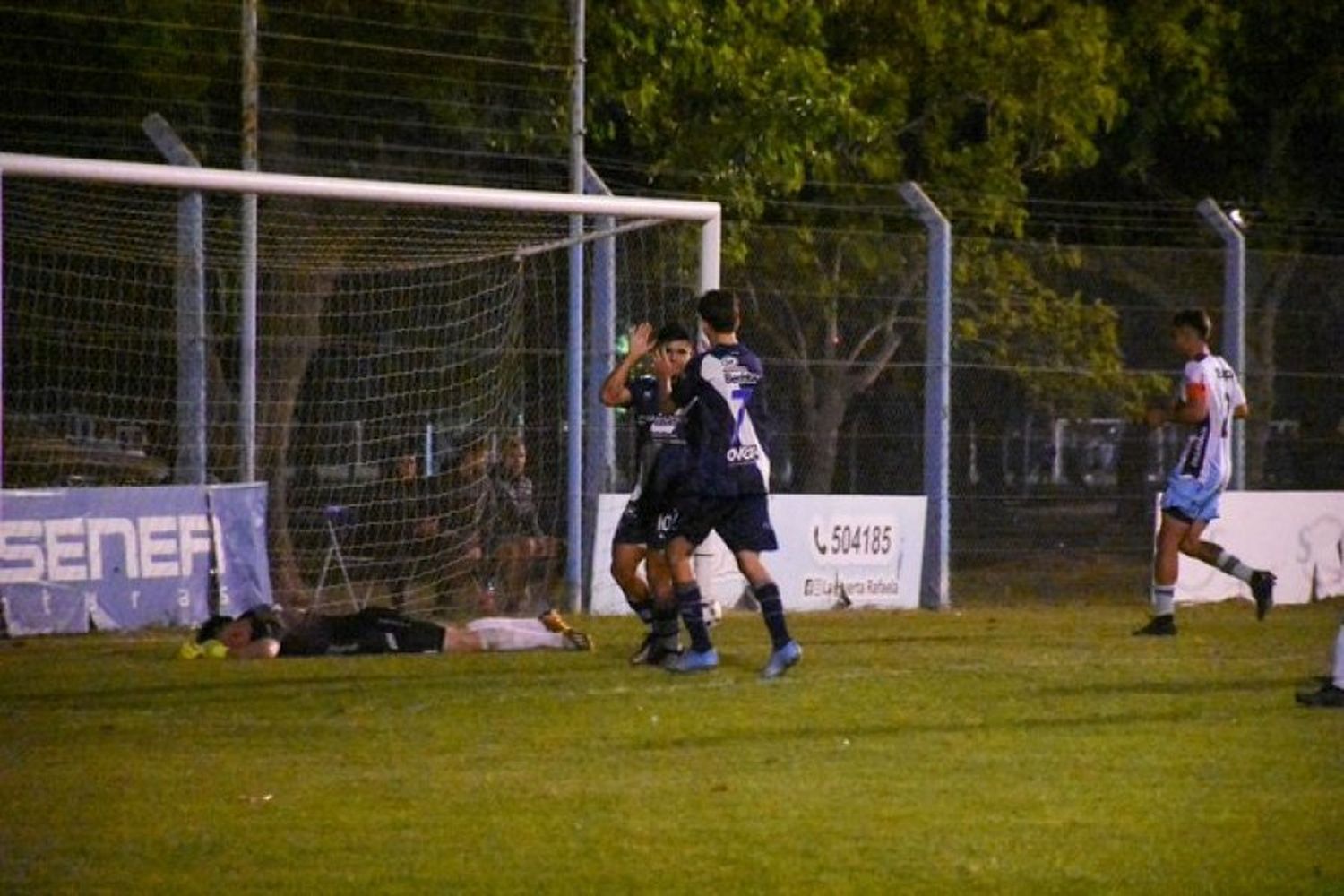 Ben Hur venció a Atlético como visitante