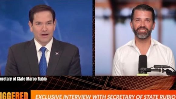 RUBIO CONVENCIDO: acusa a Maduro de enviar a miembros del Tren de Aragua a EE.UU.