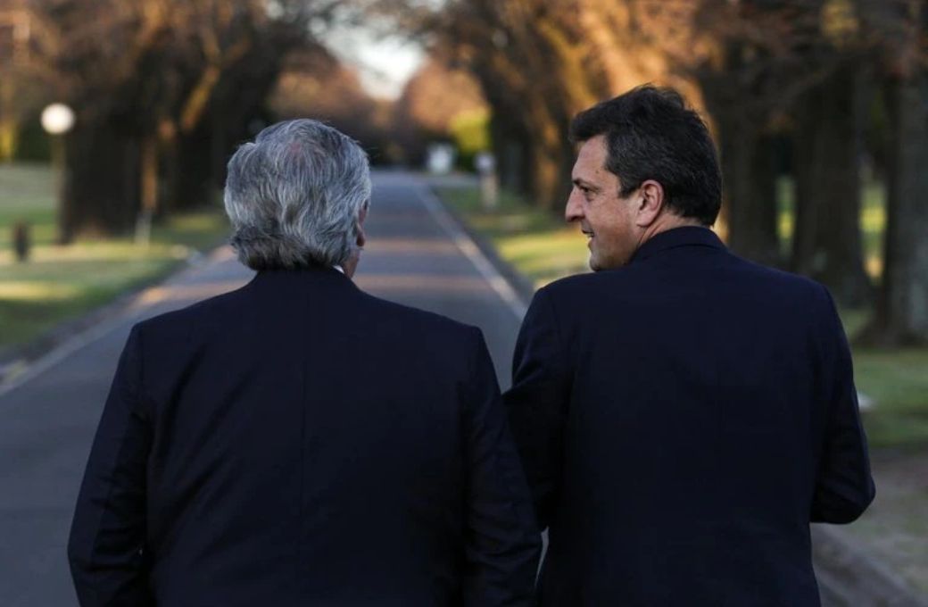 Alberto Fernández definió con Massa su agenda en Estados Unidos