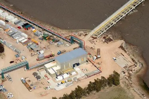 Entra en funcionamiento la central térmica Guillermo Brown