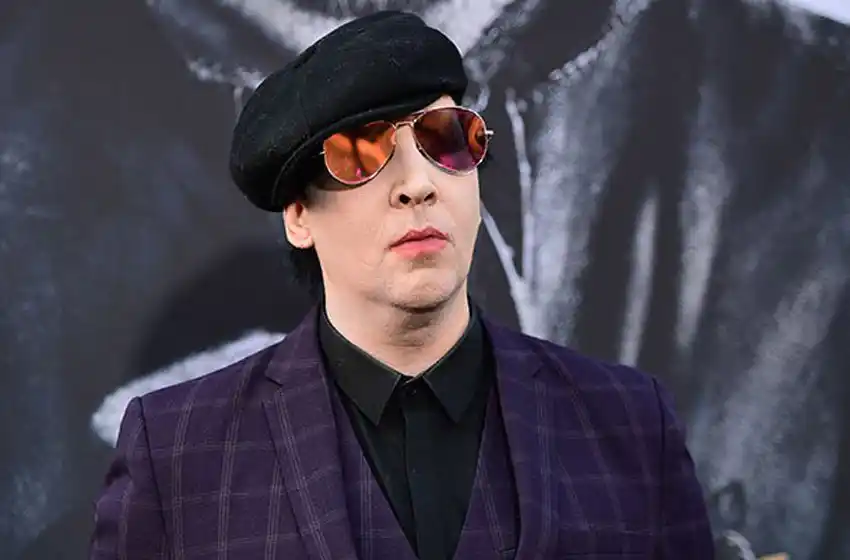 Marilyn Manson acusado de acoso y racismo por una actriz de Dr. House