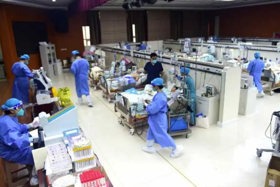 Alerta en China por una extraña neumonía que afecta a niños y tiene en vilo a la OMS