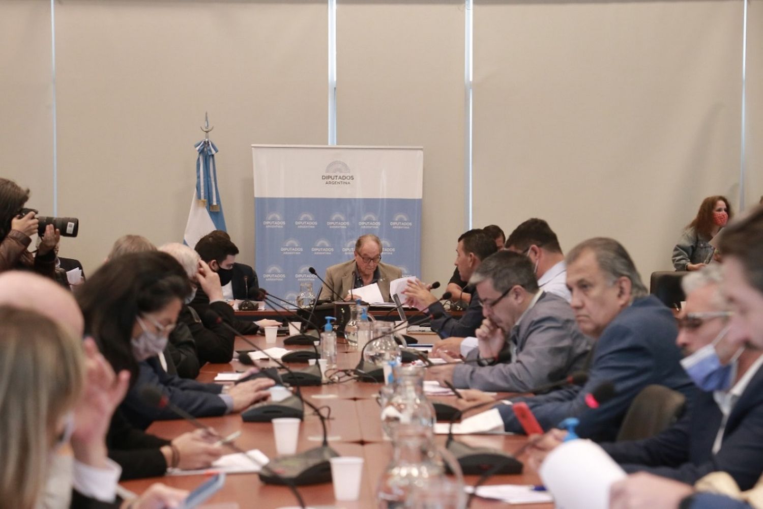 En vivo: Avanza en Diputados el proyecto de Monotech