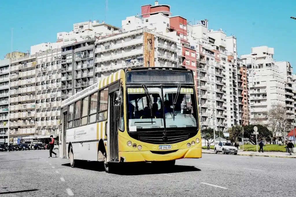La medida de fuerza fue impulsada por la Unión Tranviarios Automotor.