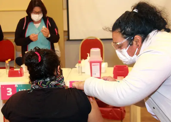Más de 47.000 vacunados
