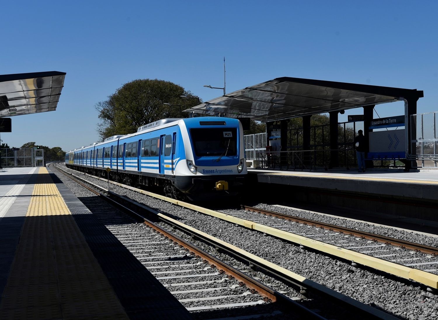 Los ferroviarios lanzaron un paro para el próximo miércoles.