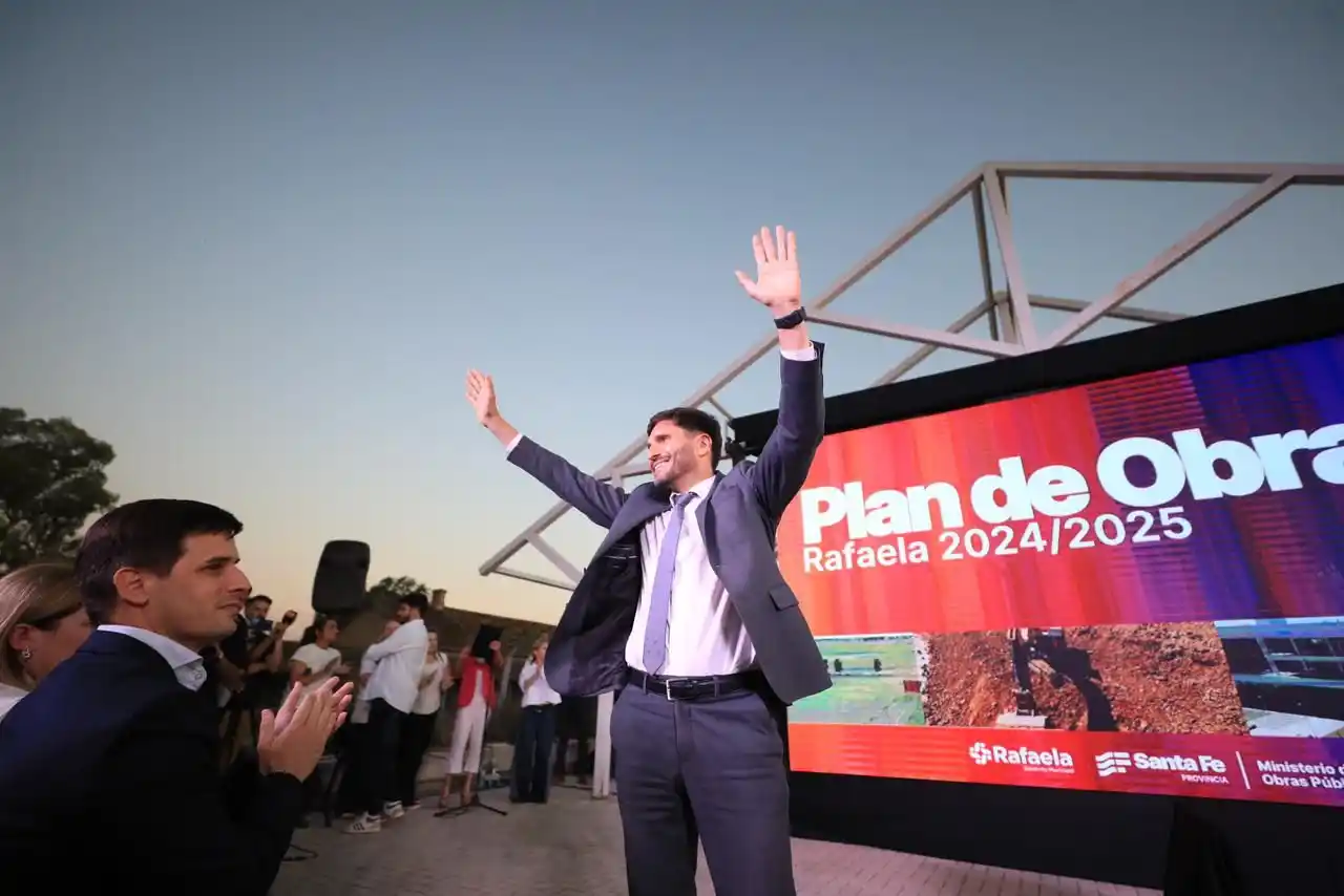 Hoy Santa Fe, la provincia más productiva de Argentina.