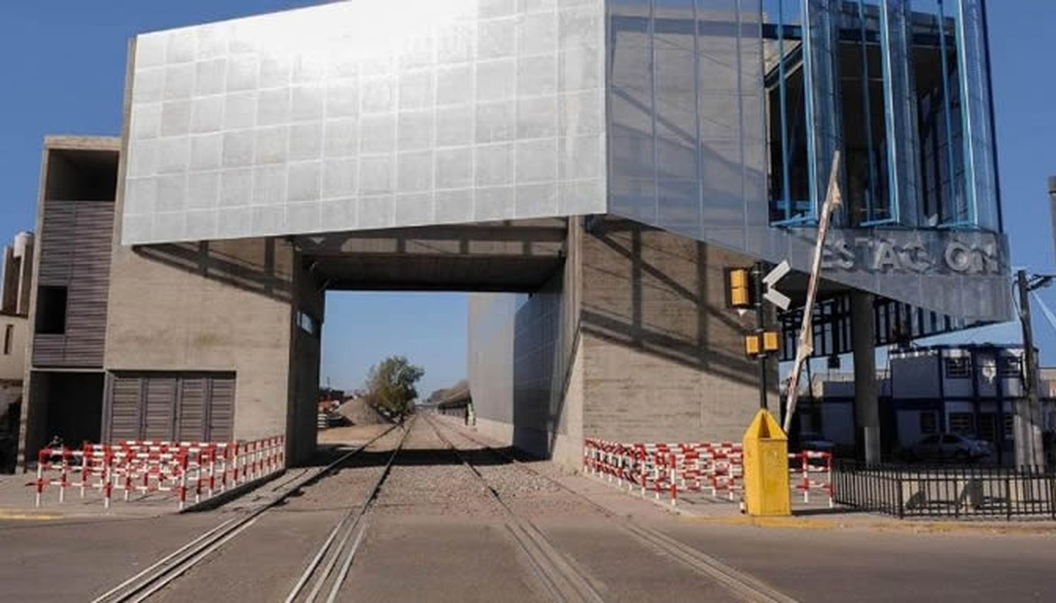Funcionamiento de la Estación de trenes Rosario Sur