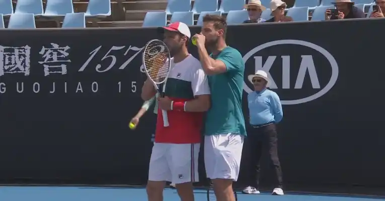 Zeballos y Granollers cayeron en Australia