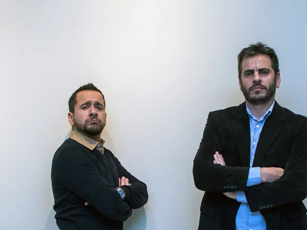 Llegan Camilo  y Nardo 