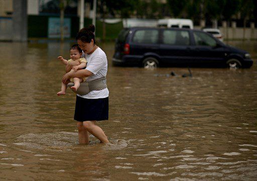 Así quedó la provincia China después de las peores lluvias en 1.000 años (+ Fotos)