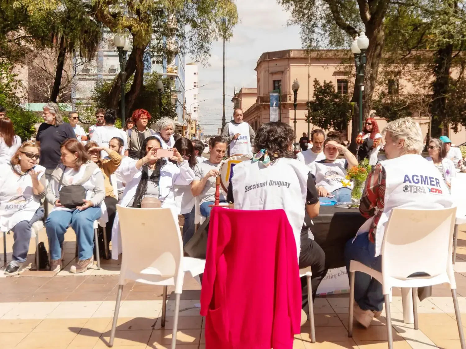 Jornada en defensa de la Educación Secundaria de Jóvenes y Adultos