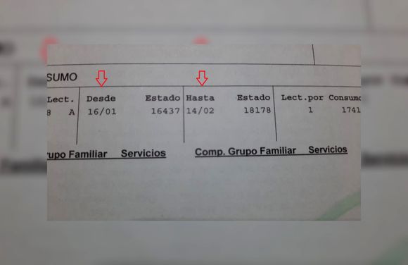 Aumento de luz: Coopser advirtió que las facturas llegan con "incremento parcial"