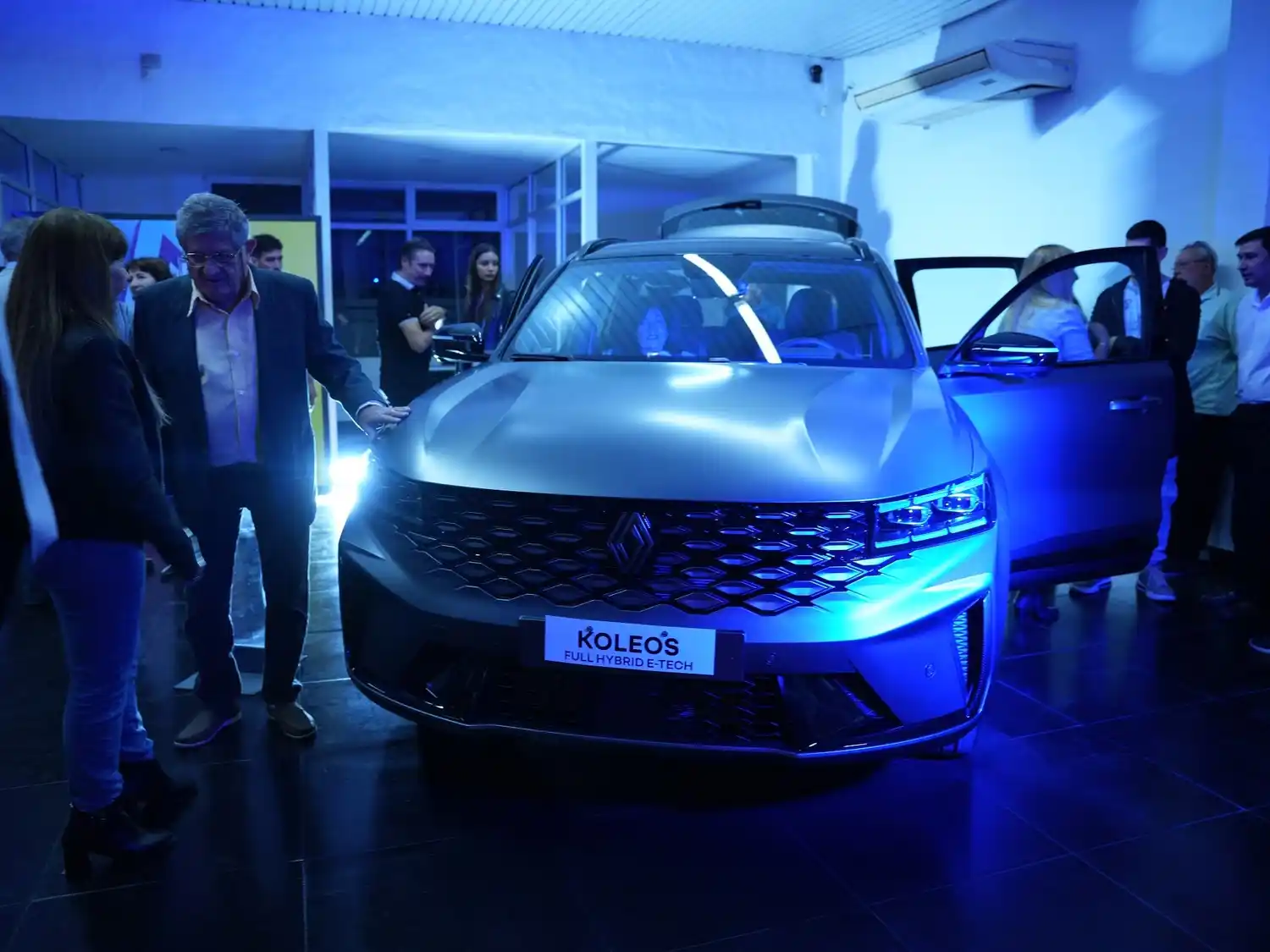 Folmer presentó en Concepción del Uruguay al Renault Arkana y al nuevo Koleos