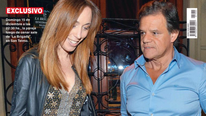 María Eugenia Vidal y Enrique Sacco ya no ocultan su relación y confirmaron su romance