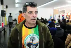 Pernicone describió la situación de la comunidad trans en la ciudad