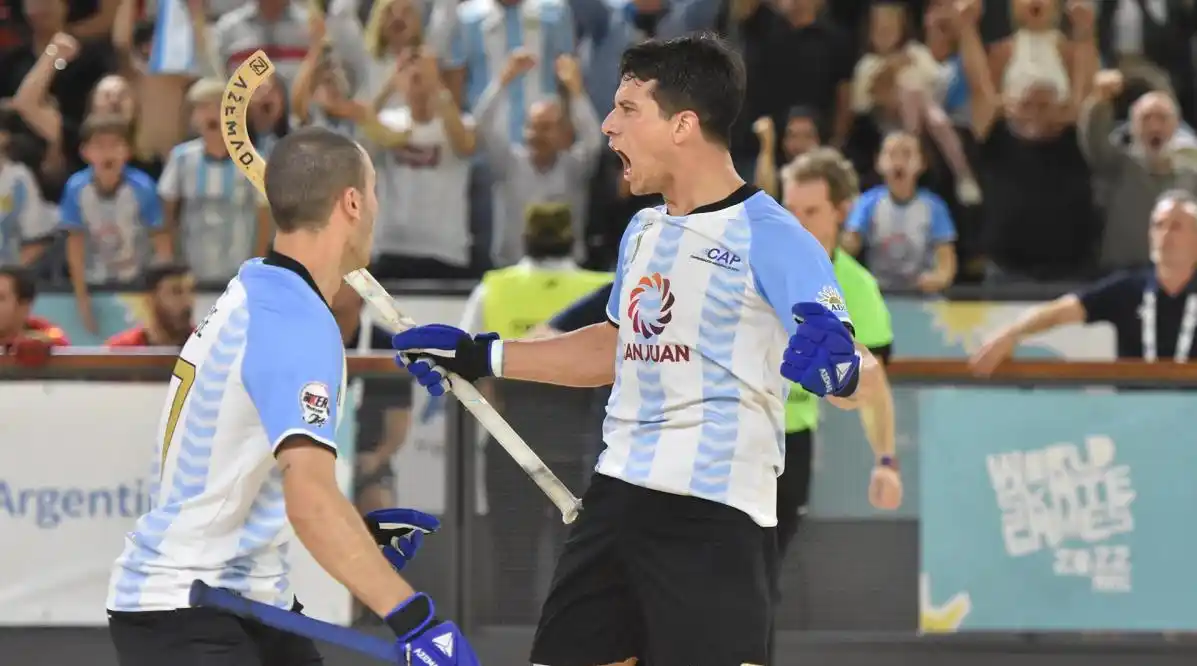 Argentina se consagró campeón mundial de hockey sobre patines masculino