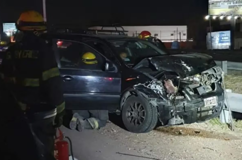 El trágico suceso fue en el Acceso Sur a la altura de Godoy Cruz.