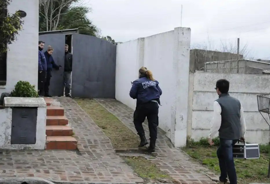 El hombre aprehendido por matricidio no  está en condiciones de declarar