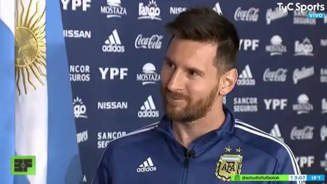 Lionel Messi y sus 10 frases más destacadas
