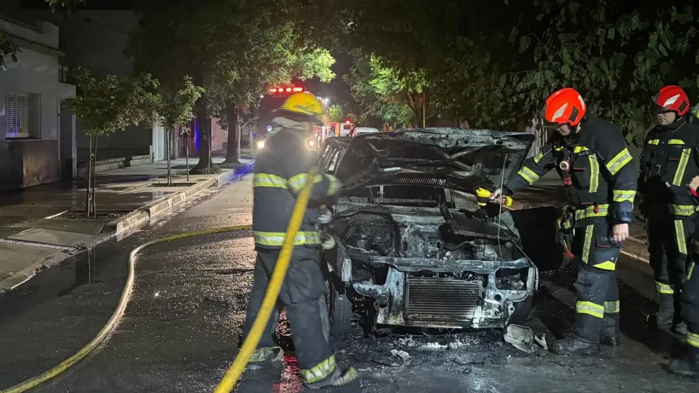 incendio auto