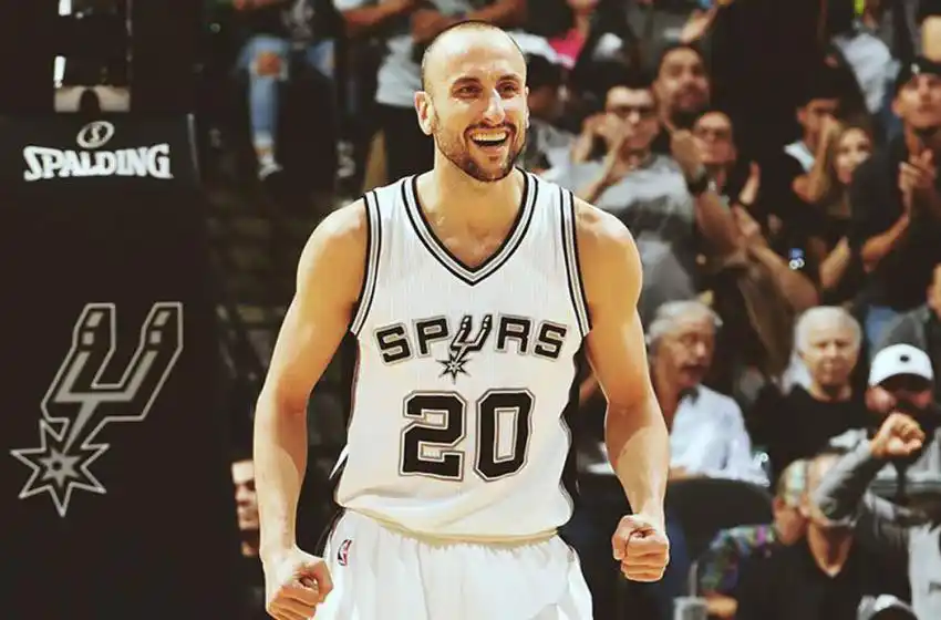 Manu Ginóbili, entre los 100 mejores de la historia de la NBA