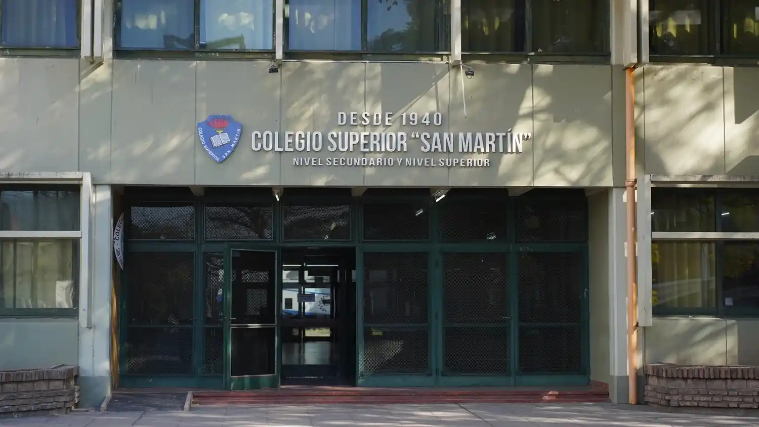 El Colegio Superior San Martín celebra 85 años de historia viva.
