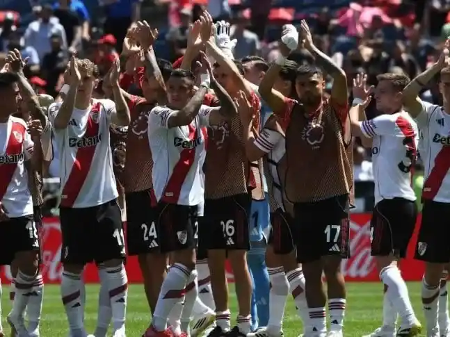 El Millonario depende de si mismo para clasificar.