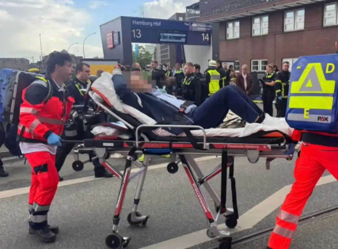 Ataque con cuchillo en Alemania deja al menos doce heridos en Hamburgo