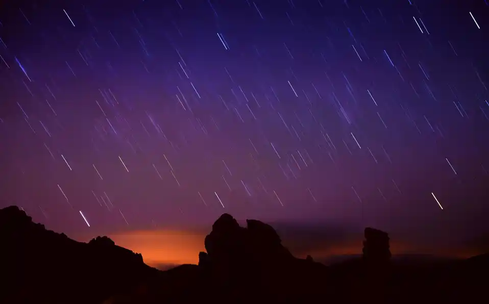 Cada dos minutos, una estrella caerá este fin de semana en todo el mundo