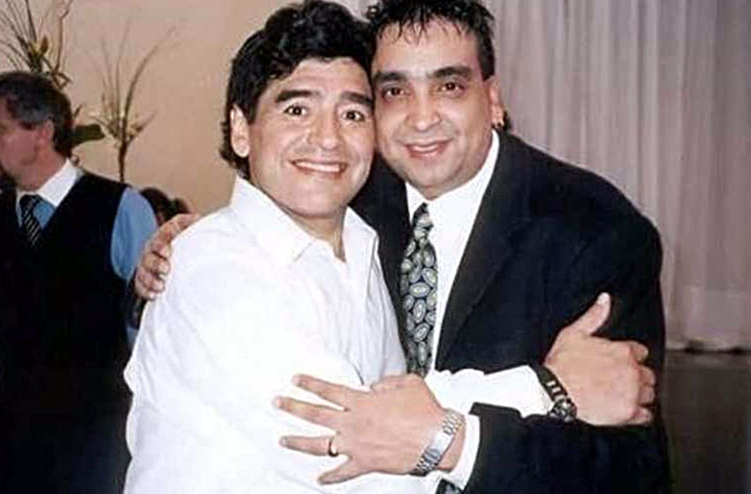 Maradona se solidarizó con la familia del Chino González: «¿Pueden ser tan mala leche?»