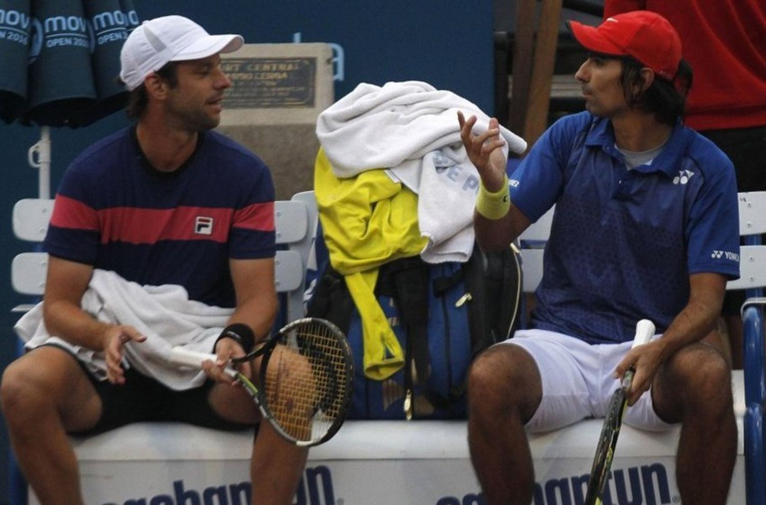 Horacio Zeballos avanzó tranquilamente en dobles de Roland Garros