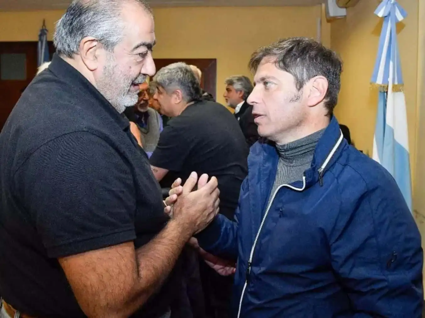 Además del encuentro, la CGT incluyó en el comunicado guiños políticos al Gobernador.