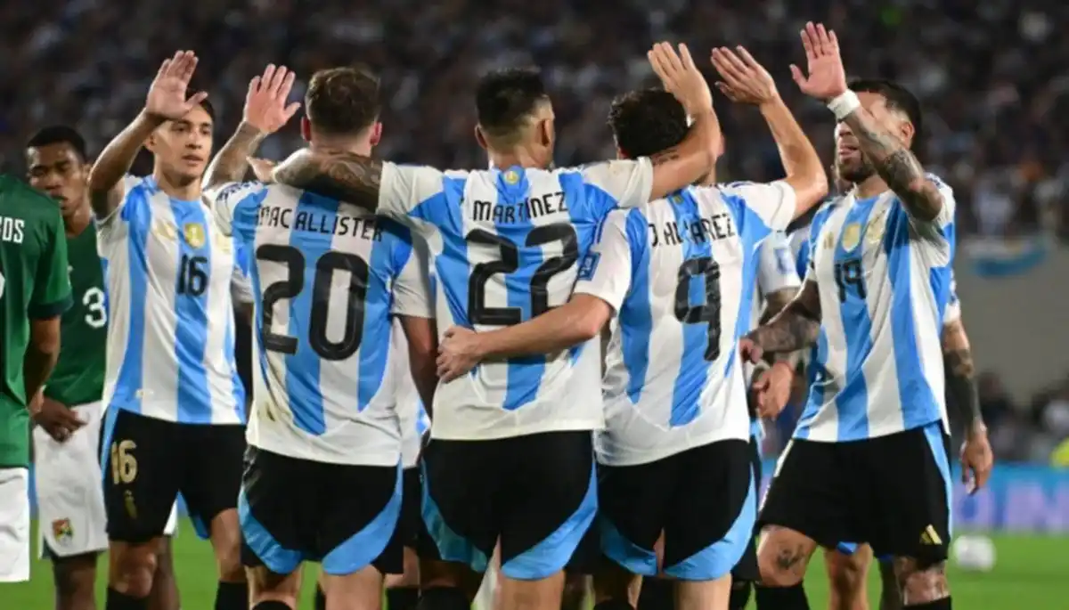 Nuevo año de la Selección Argentina.