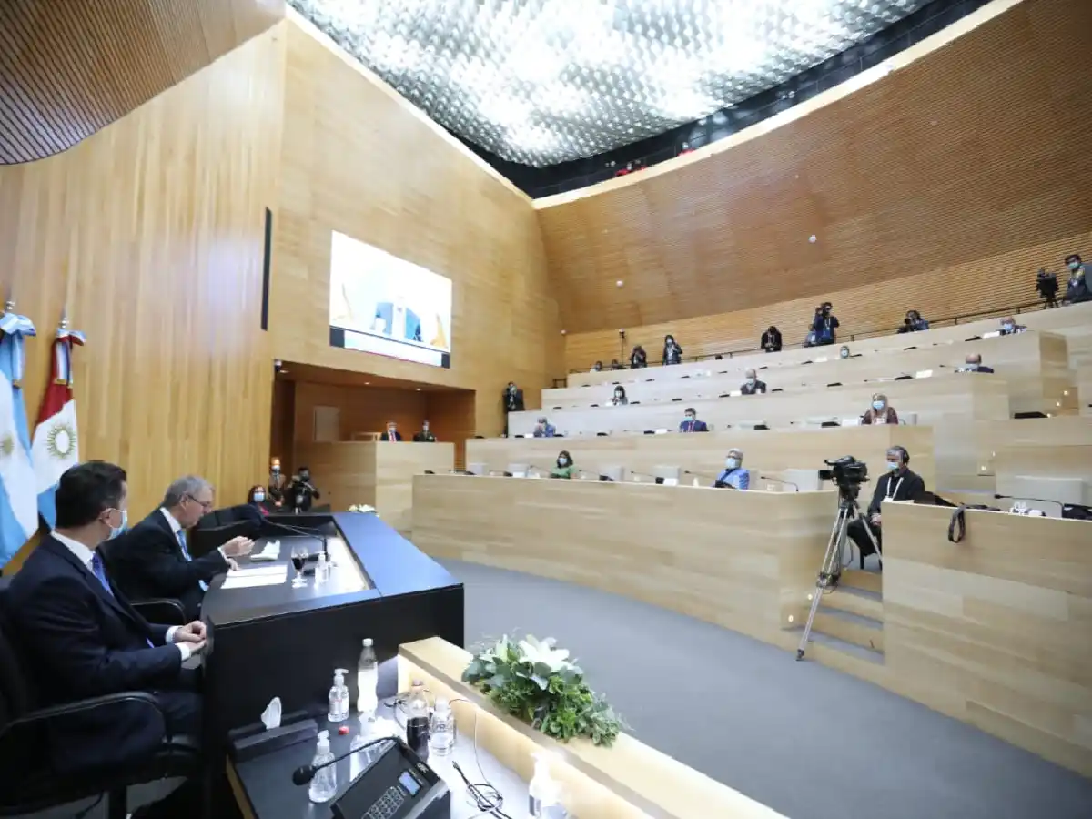 Las obras anunciadas por Schiaretti para San Justo  