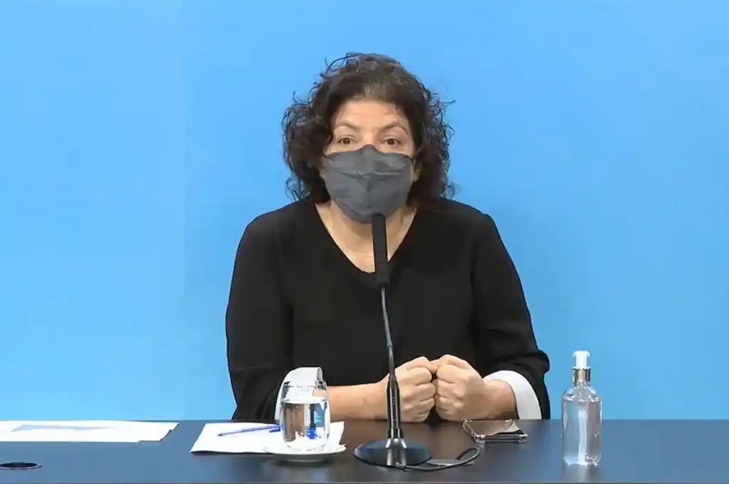 Vizzotti: “Agosto será el mes de las segundas dosis”