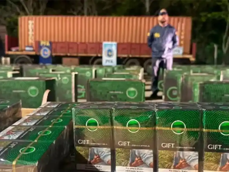 Secuestraron 300.000 atados de cigarrillos de contrabando valuados en más de 428.000 dólares