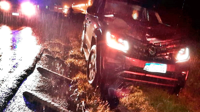 Un hombre falleció tras ser atropellado cuando caminaba por la autovía 14
