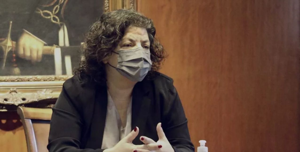 Vizzotti pidió ante el G-20 que se “apoye el proceso de reforma” de la OMS