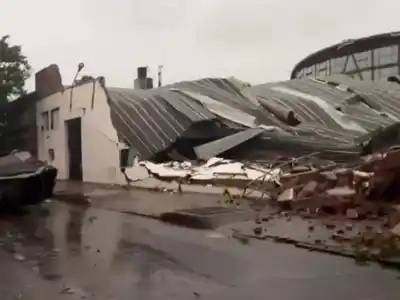 El derrumbe del gimnasio bahiense provocó 13 muertos.