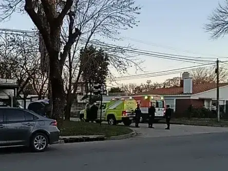 Crédito: Bomberos de Venado Tuerto.