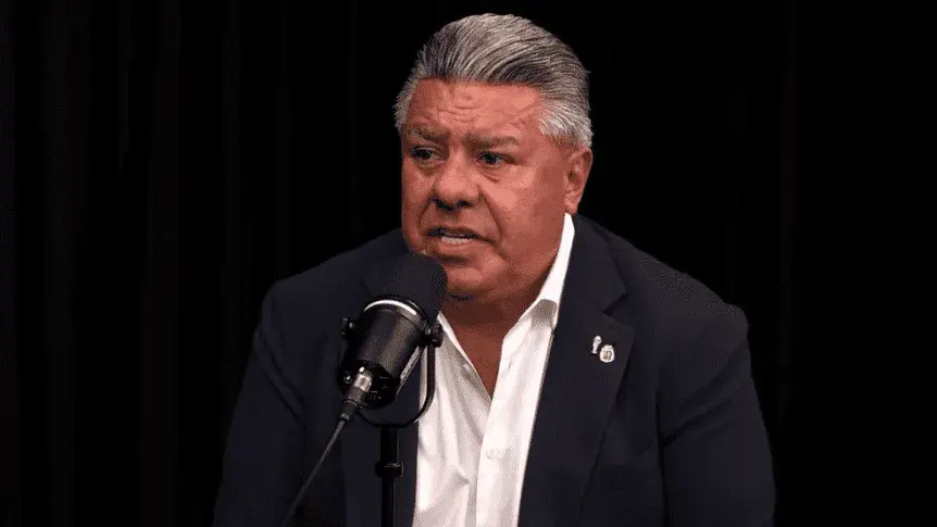 Claudio Tapia en entrevista con Pedro Rosemblat.