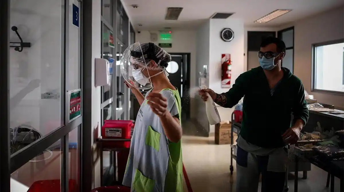 160 nuevos fallecidos por Covid en Argentina: uno de Entre Ríos