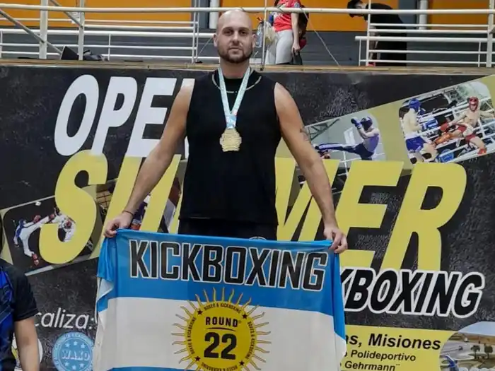 Martín Vallejos - Kickboxing