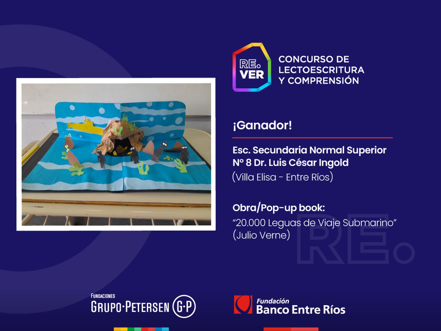 Fundación Banco Entre Ríos anuncia el ganador de su programa RE.VER